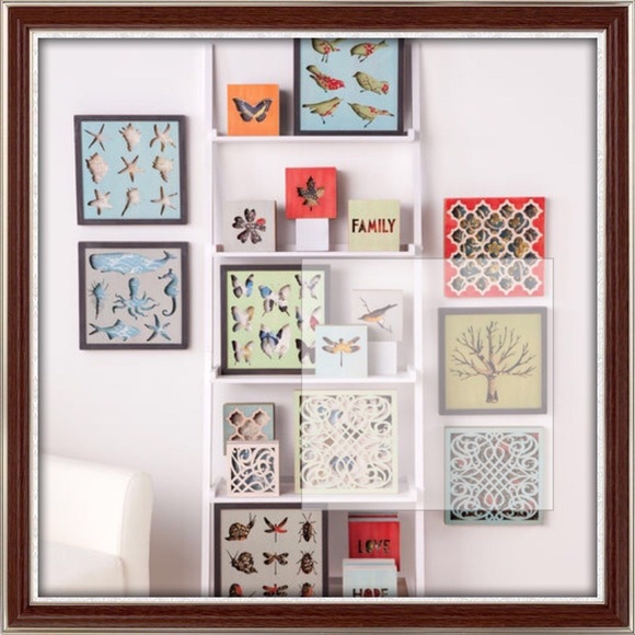 Dragonfly, Snail, Beetle Frame Shadow Box - Picture 3 of 4